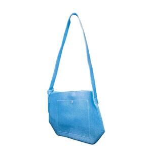 Ulta / Crossbody / Blue Faux Pebbled Leather / NWOT